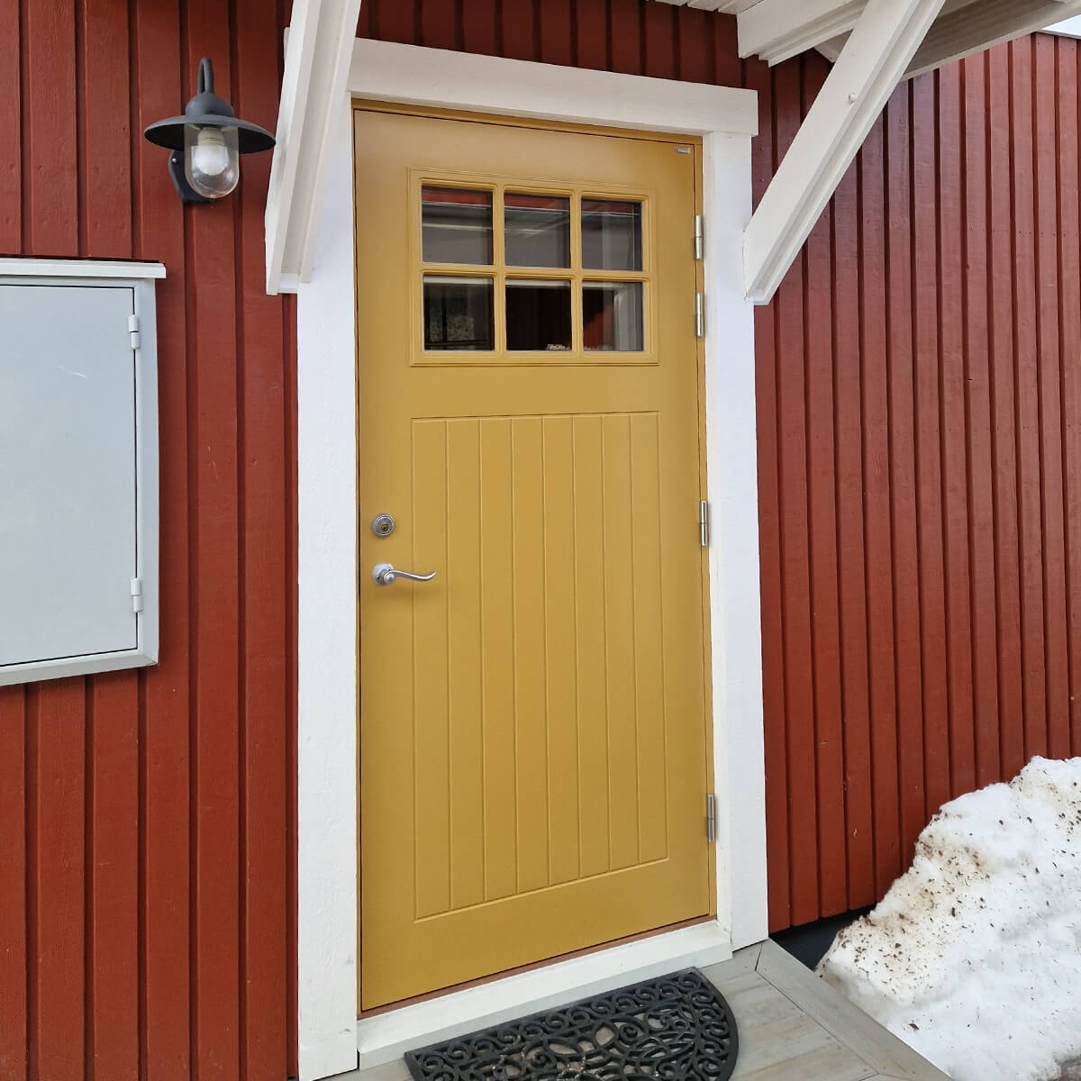 Dörr, Norrbacka i Villaserien