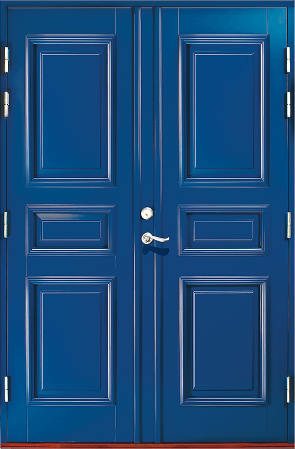 Ekenäs-Par-blå-tradition