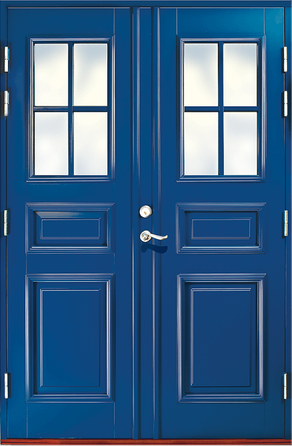 Nysäter-Par-blå-tradition